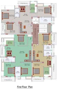 Gallery Cover Pic of Aakriti Vaishnavi Hills Block E