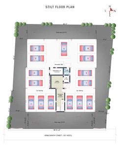 Project Image of 1343.0 - 1834.0 Sq.ft 3 BHK Apartment for buy in Pushkar Gettu Apartment