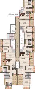 Project Image of 337.0 - 526.0 Sq.ft 1 BHK Apartment for buy in Kavita Pearl