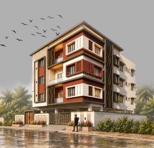 Project Image of 1350.0 - 1600.0 Sq.ft 3 BHK Apartment for buy in Woddies Double Heights