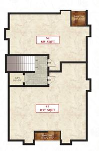 Project Image of 498.0 - 1197.0 Sq.ft 1 BHK Apartment for buy in ATH Delphini