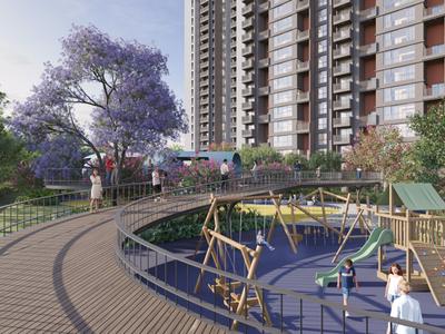 Project Image of 1155.0 - 1372.0 Sq.ft 3 BHK Apartment for buy in The Earthscape