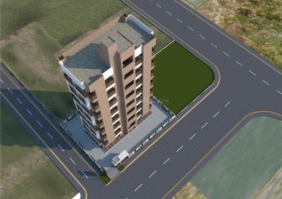 Project Image of 776.51 - 779.41 Sq.ft 3 BHK Apartment for buy in Panchamrut Mansi Prime