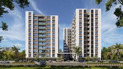 Project Image of 706.22 - 852.61 Sq.ft 2 BHK Apartment for buy in Bhaktikunj Heritage