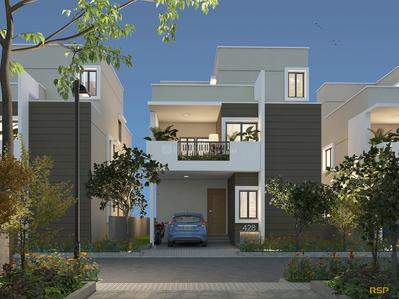 Project Image of 3900.0 - 3900.001 Sq.ft 4 BHK Triplex for buy in Sansa County