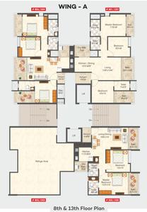 Project Image of 602.03 - 610.31 Sq.ft 2 BHK Apartment for buy in Karma Iconic