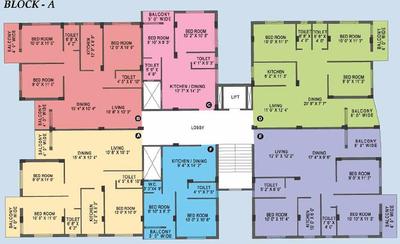 Project Image of 0.0 - 982.0 Sq.ft 3 BHK Apartment for buy in Bhawani Dreams