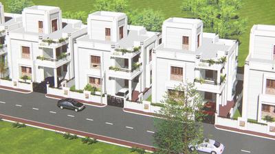 Project Image of 2220.0 - 2980.0 Sq.ft 3 BHK Villa for buy in Aakruthi Shantiniketan