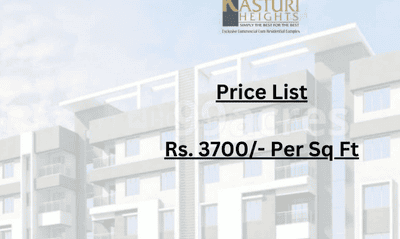 Project Image of 829.0 - 1040.0 Sq.ft 2 BHK Apartment for buy in Kasturi Heights