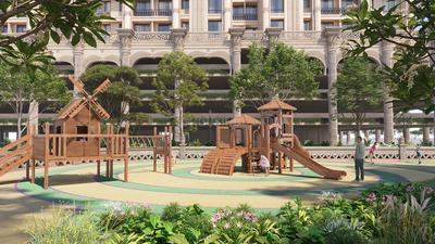 Project Image of 410.54 - 613.76 Sq.ft 1 BHK Apartment for buy in Paradise Sai Sun City Phase II
