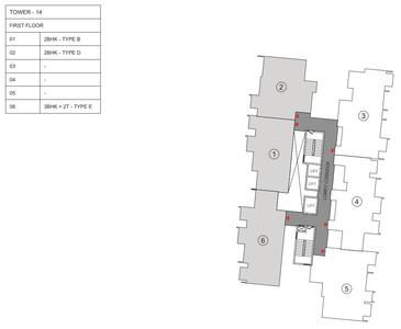 Project Image of 494.0 - 1149.0 Sq.ft 1 BHK Apartment for buy in Birla Trimaya