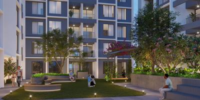 Project Image of 628.0 - 663.0 Sq.ft 2 BHK Apartment for buy in Munisuvrat Shankeshwar Sparsh