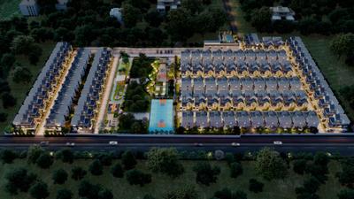 Project Image of 2422.0 - 2866.0 Sq.ft 4 BHK Villa for buy in Casagrand Divinity