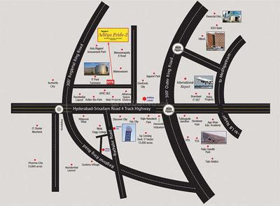 Project Image of 1410.0 - 3272.0 Sq.ft Residential Plot Plot for buy in Peram Adithya Pride 2