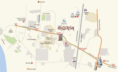 Project Image of 429.0 - 1039.0 Sq.ft 1 BHK Apartment for buy in Faime Moksh