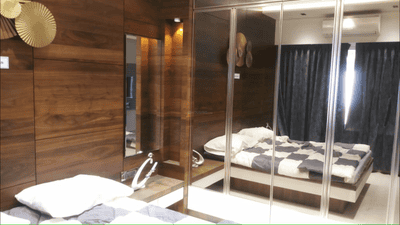 Project Image of 367.0 - 428.0 Sq.ft 1 BHK Apartment for buy in Charms Global City Type B1 Merlion