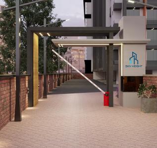 Project Image of 362.96 - 634.42 Sq.ft 2 BHK Apartment for buy in Earth Sky Height Building C & D