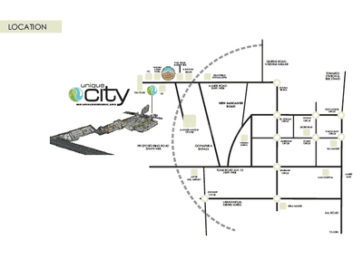Project Image of 0.0 - 2189.0 Sq.ft 3 BHK Villa for buy in Unique Builder City Phase II