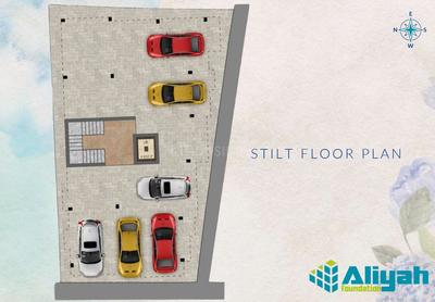 Project Image of 1068.0 - 1131.0 Sq.ft 3 BHK Apartment for buy in Aliyah Peace Enclave
