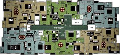 Project Image of 877.0 - 1258.0 Sq.ft 2 BHK Apartment for buy in Saradeuz Haven