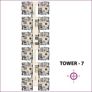 Project Image of 1165.0 - 1600.0 Sq.ft 2 BHK Apartment for buy in Ramky One Krystal