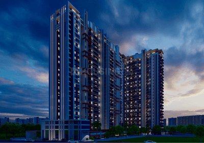 Project Image of 0.0 - 1171.65 Sq.ft 3 BHK Apartment for buy in Balaji Oriana World Phase 2