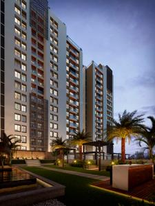 Project Image of 1048.0 - 1641.0 Sq.ft 2 BHK Apartment for buy in Jains Seven 77