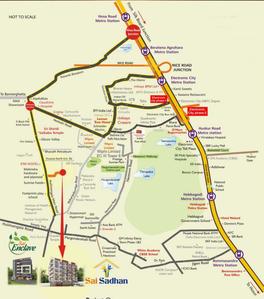 Project Image of 1131.0 - 1521.0 Sq.ft 2 BHK Apartment for buy in Sai Sadhan