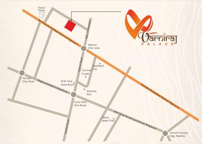 Project Image of 356.39 - 640.0 Sq.ft 1 BHK Apartment for buy in Madhav Varniraj Palace
