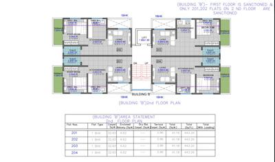Project Image of 401.0 - 672.97 Sq.ft 1 BHK Apartment for buy in Oxford Manor Crystal