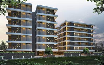 Unique Badshah Residency Elevation 1