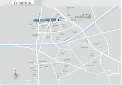 Project Image of 538.2 - 615.0 Sq.ft 2 BHK Apartment for buy in Eshanya Skybreeze