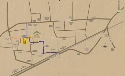 Project Image of 0.0 - 826.99 Sq.ft 3 BHK Apartment for buy in Shreenathji Akshar Green Tower A3 To A9