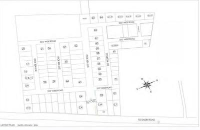 Project Image of 1715.0 - 1755.0 Sq.ft 3 BHK Builder Floor for buy in SV Heights The Ultima 107