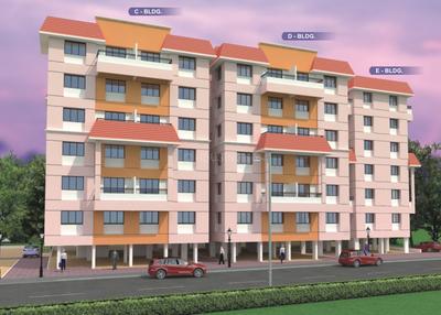Project Image of 635.0 - 850.0 Sq.ft 1 BHK Apartment for buy in Sumeru Gaurang Residency