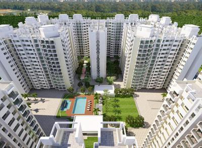 Project Image of 582.97 - 820.0 Sq.ft 2 BHK Apartment for buy in Ekta Parksville Phase I
