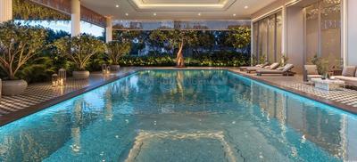 Project Image of 516.67 - 2129.96 Sq.ft 2 BHK Apartment for buy in Lodha Corinthia Tower 1 And Tower 2