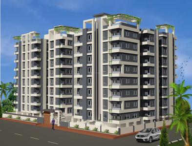 Project Image of 494.0 - 1026.0 Sq.ft 1 BHK Apartment for buy in Mondal Shree Ganesh Residency