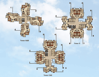 Project Image of 0.0 - 1234.0 Sq.ft 4 BHK Apartment for buy in Paarth Humming Phase 2