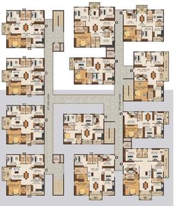 Project Image of 1422.0 - 3802.0 Sq.ft 3 BHK Apartment for buy in Sahiti Karthikeya Panorama