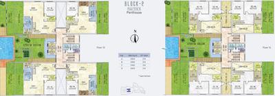 Project Image of 2045.0 - 3130.0 Sq.ft 3 BHK Apartment for buy in Jain Dream One Block 1 & 2