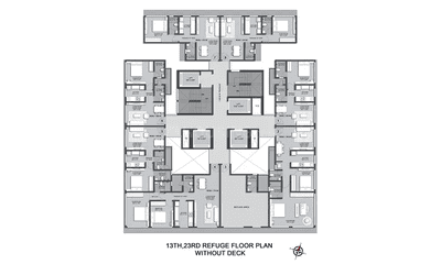 Project Image of 450.0 - 1800.0 Sq.ft 1 BHK Apartment for buy in Jaydeep La Residency