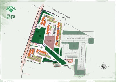 Project Image of 565.54 - 1020.85 Sq.ft 1 BHK Apartment for buy in Bren Park City