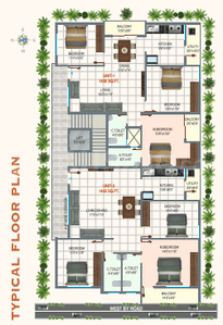 Project Image of 1400.0 - 1440.0 Sq.ft 3 BHK Apartment for buy in Sri Sai Estates