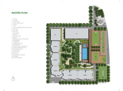 Project Image of 353.06 - 694.7 Sq.ft 1 RK Apartment for buy in Lodha Woods Tower 8