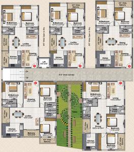 Project Image of 1204.91 - 1654.95 Sq.ft 2 BHK Apartment for buy in PGR Crest