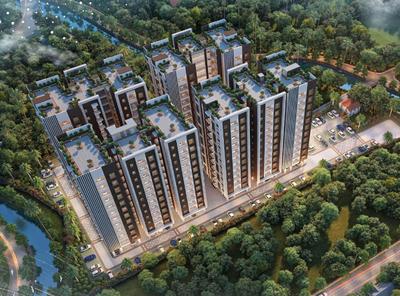 Riscon Aawas Elevation 1