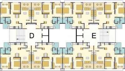 Project Image of 691.0 - 999.0 Sq.ft 2 BHK Apartment for buy in Bansari Greencity 2