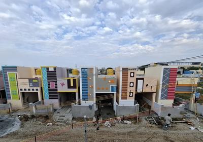 Project Image of 596.0 - 703.0 Sq.ft 2 BHK Villa for buy in Dream Row Villas