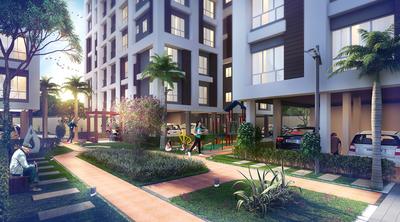 Project Image of 573.0 - 813.0 Sq.ft 2 BHK Apartment for buy in Shree Balaji Residency